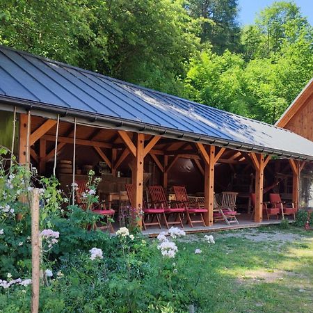 Hotel Hajstra Krempna Zewnętrze zdjęcie