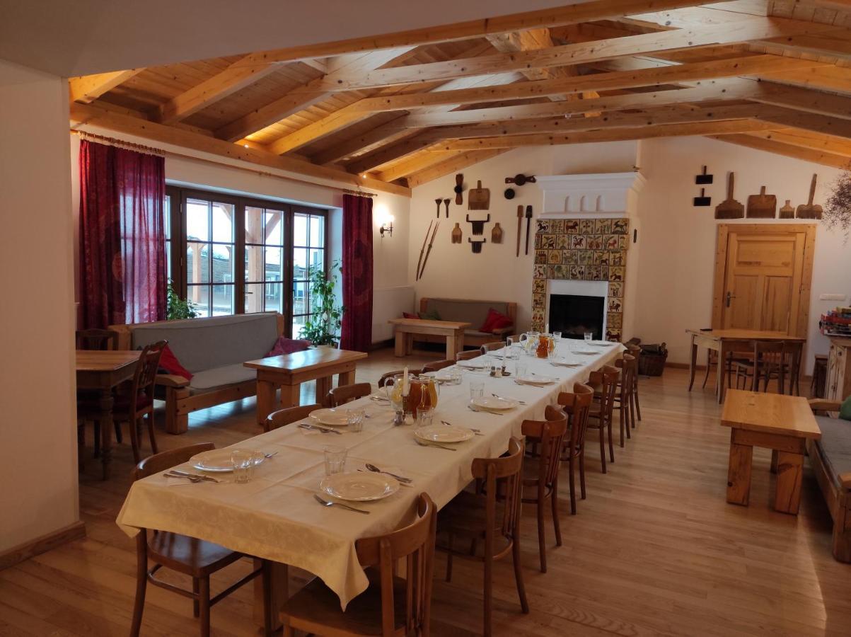 Hotel Hajstra Krempna Zewnętrze zdjęcie