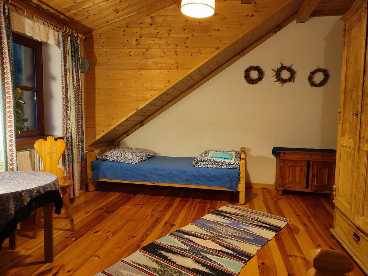 Hotel Hajstra Krempna Zewnętrze zdjęcie