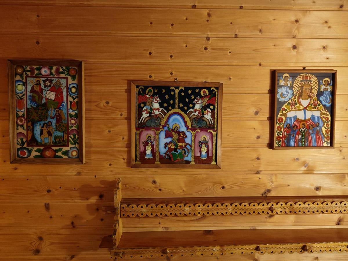 Hotel Hajstra Krempna Zewnętrze zdjęcie