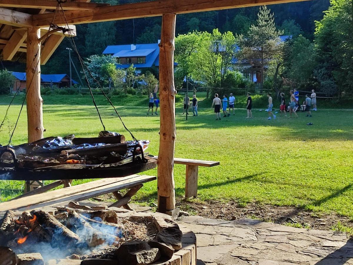 Hotel Hajstra Krempna Zewnętrze zdjęcie
